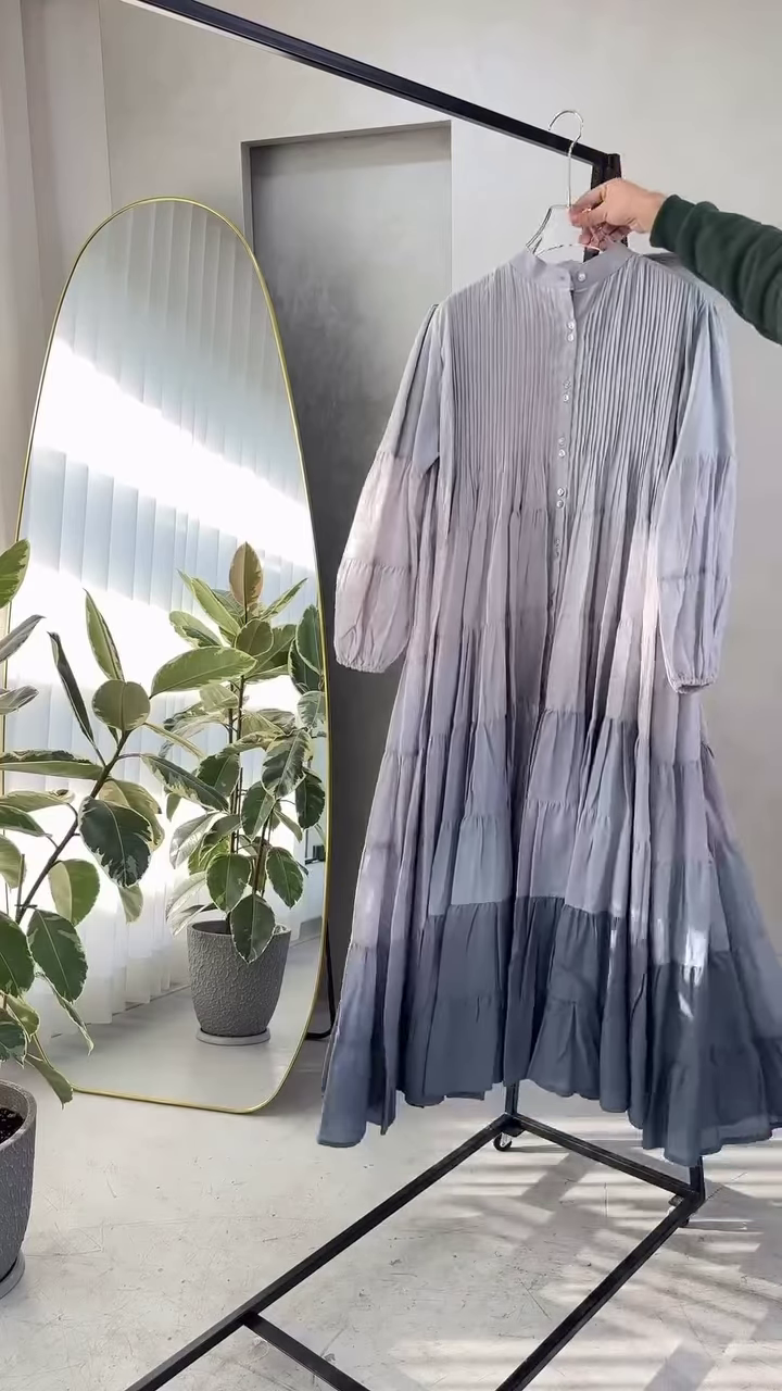 Flow Into Color: The Ultimate Pleated Maxi Dress Collection for Effortless Elegance ๐ - Image 2