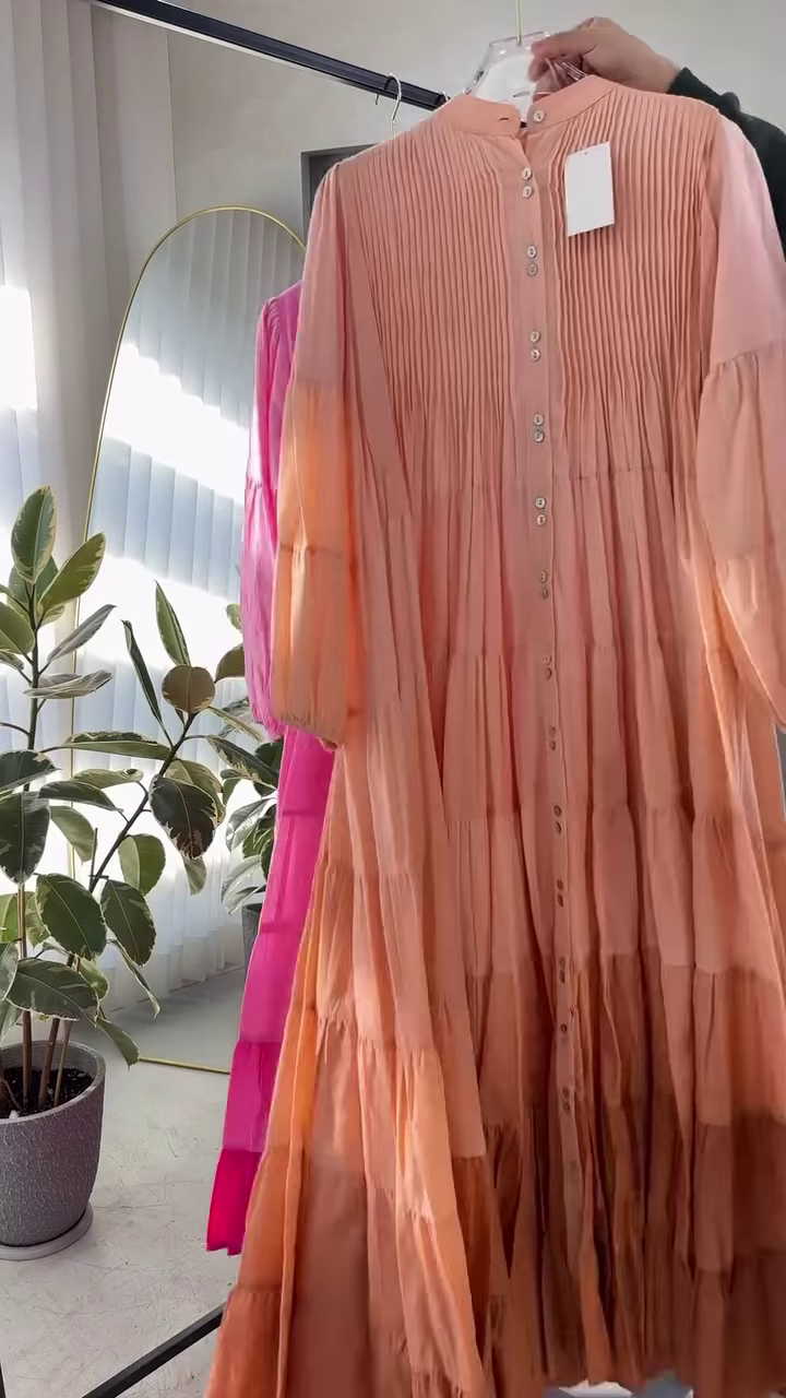 Flow Into Color: The Ultimate Pleated Maxi Dress Collection for Effortless Elegance ๐ - Image 7