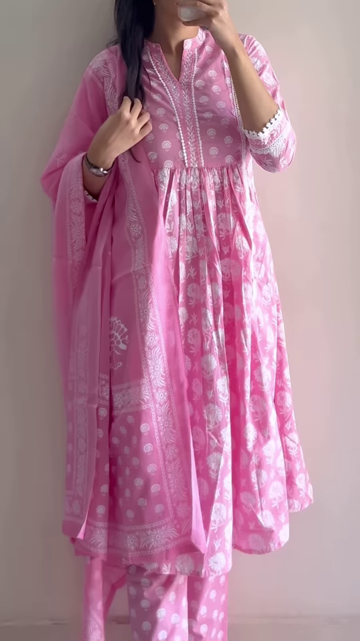 Breezy & Beautiful: Summer Kurta Sets in Vibrant Prints and Shades βοΈπ - Image 5