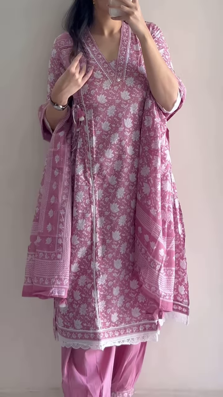 Breezy & Beautiful: Summer Kurta Sets in Vibrant Prints and Shades βοΈπ - Image 9