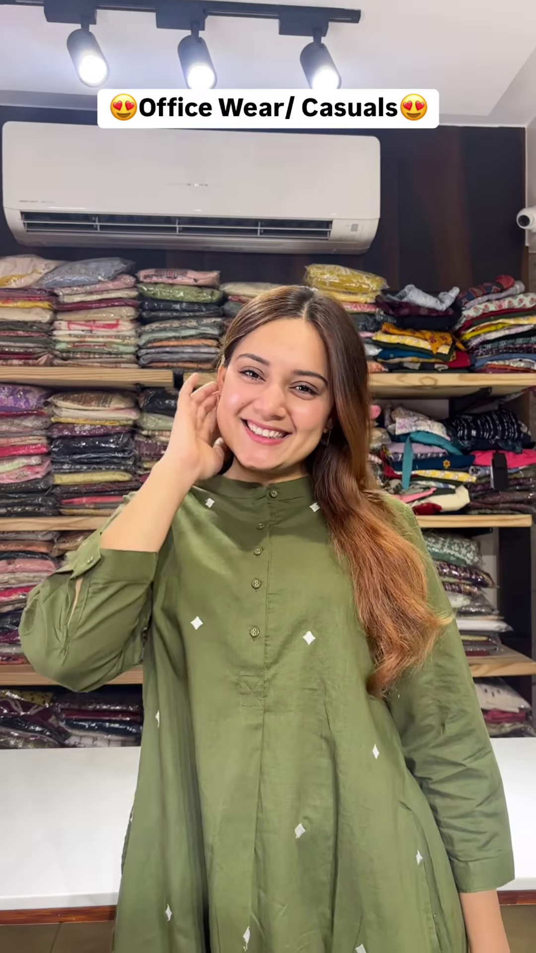 Elegant White Cotton Kurti for Office & Casual Wear - Image 4