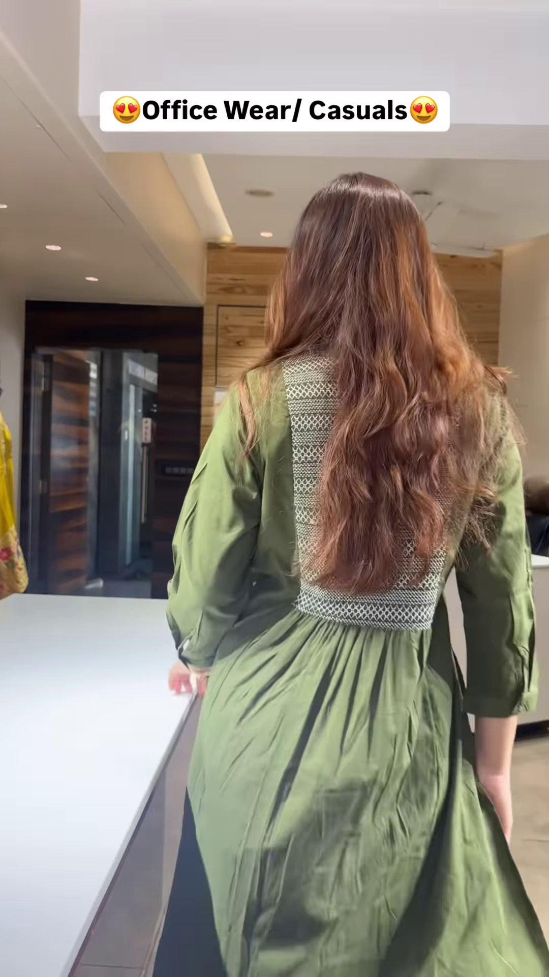 Elegant White Cotton Kurti for Office & Casual Wear - Image 5